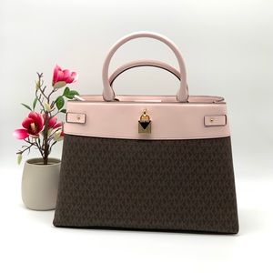 Michael Kors Leather Satchel